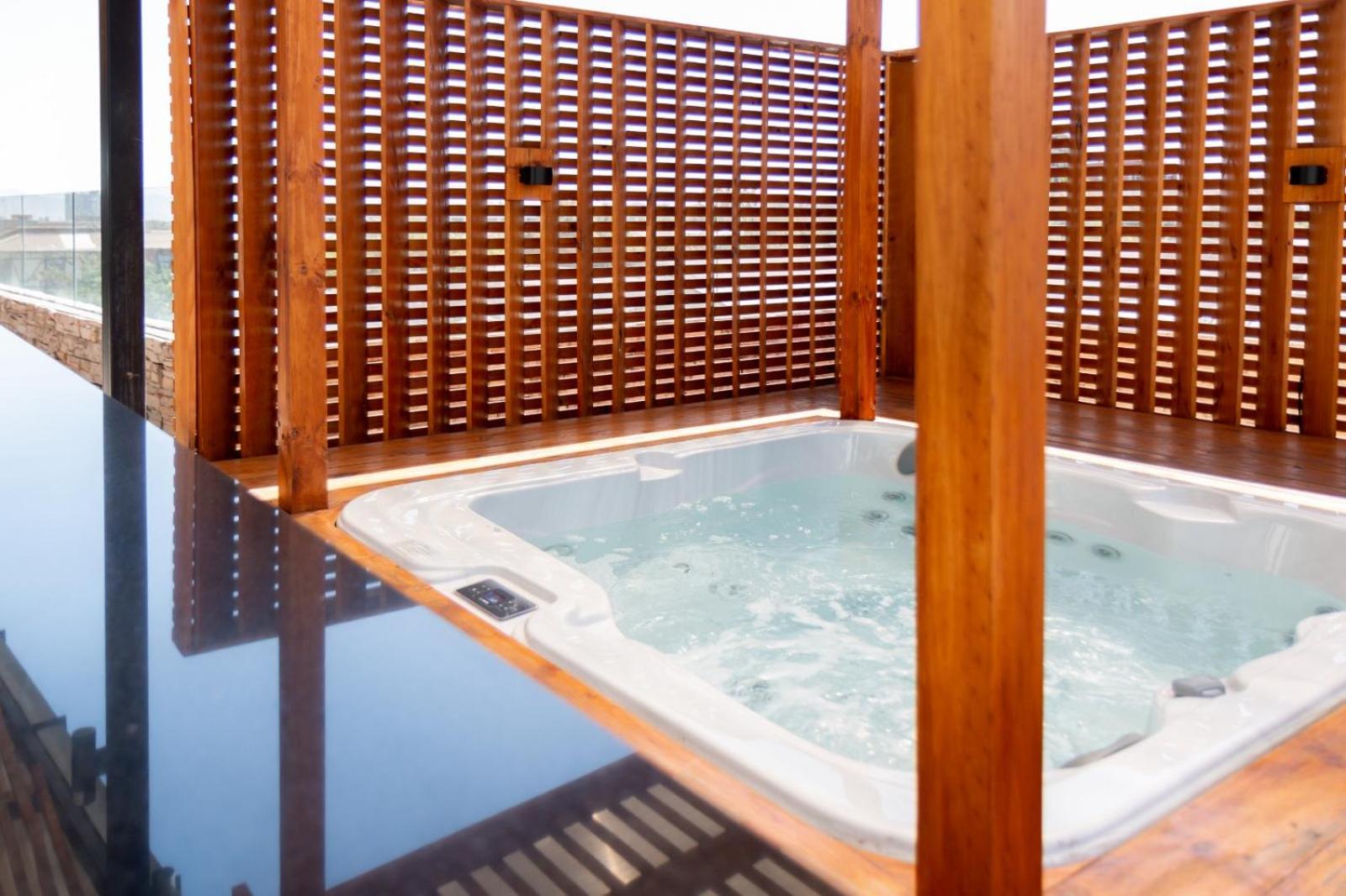 Hotel Hw High Wellness Santiago Kültér fotó